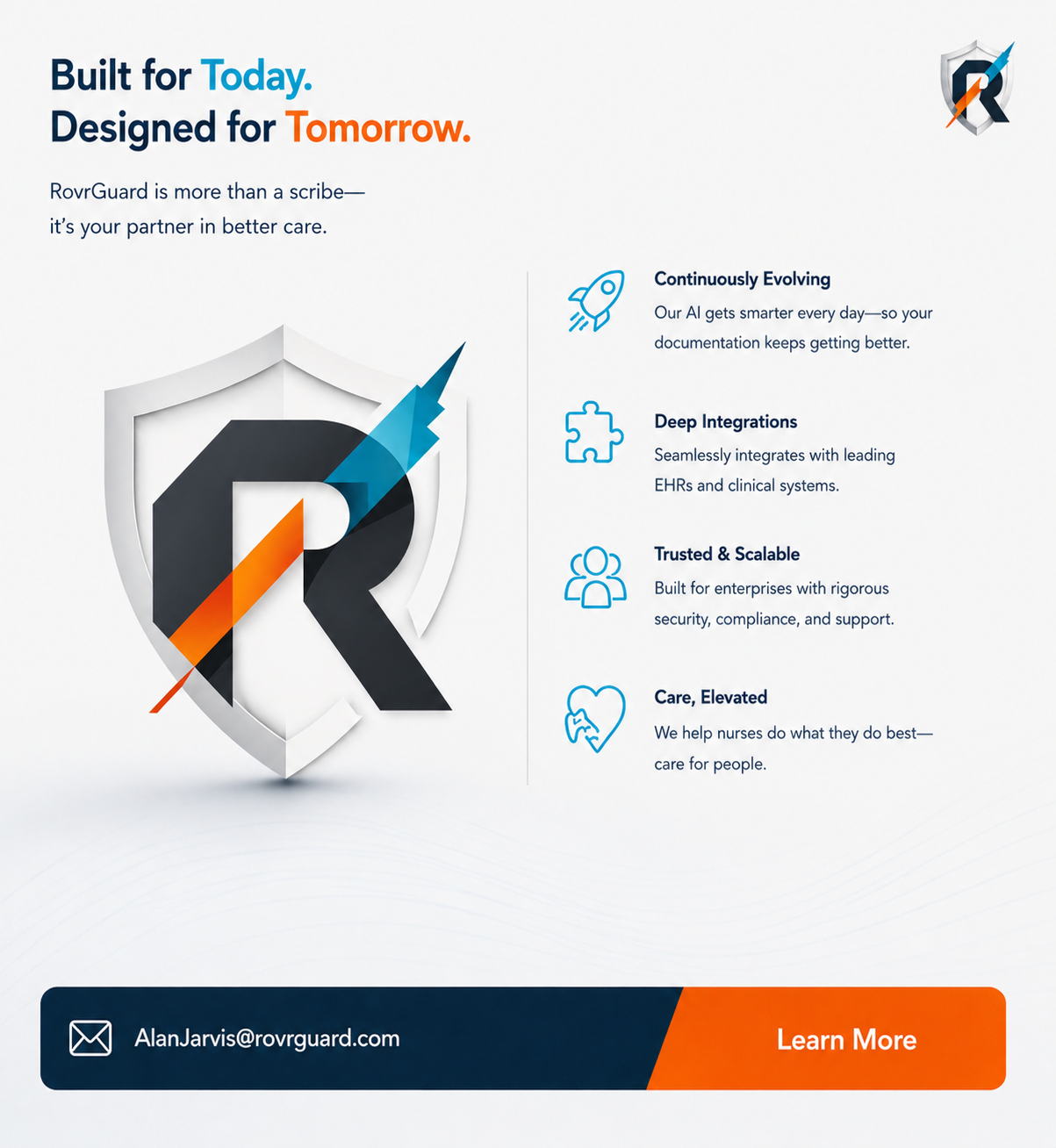 How RovrGuard Works - workflow infographic